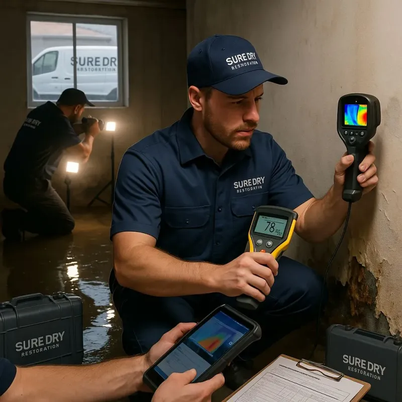 Initial Assessment and Documentation process in Signal Mountain, TN